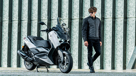 Мотоцикл Yamaha XMAX 300 Tech Max Heat